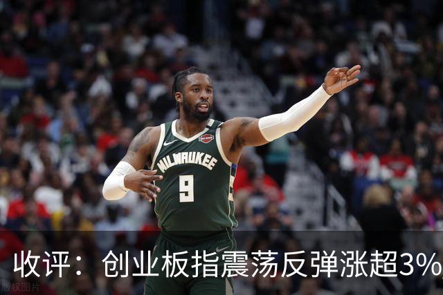 收评：创业板指震荡反弹涨超3% 全市场超4100只个股上涨