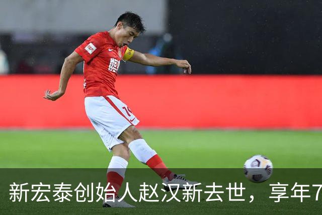 新宏泰创始人赵汉新去世，享年73岁