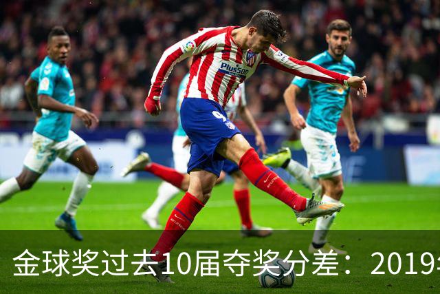 金球奖过去10届夺奖分差：2019年7分2024年41分，凯恩优势小于41